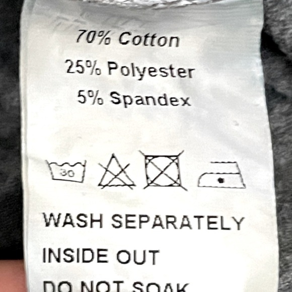 🌺 Sheshow Navy Blue Underestimate Me Tie Dye Racerback Tank Top Size L - Picture 9 of 10